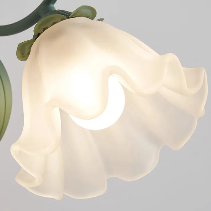 LilyGlow - Elegant Nature-Inspired Wall Sconce