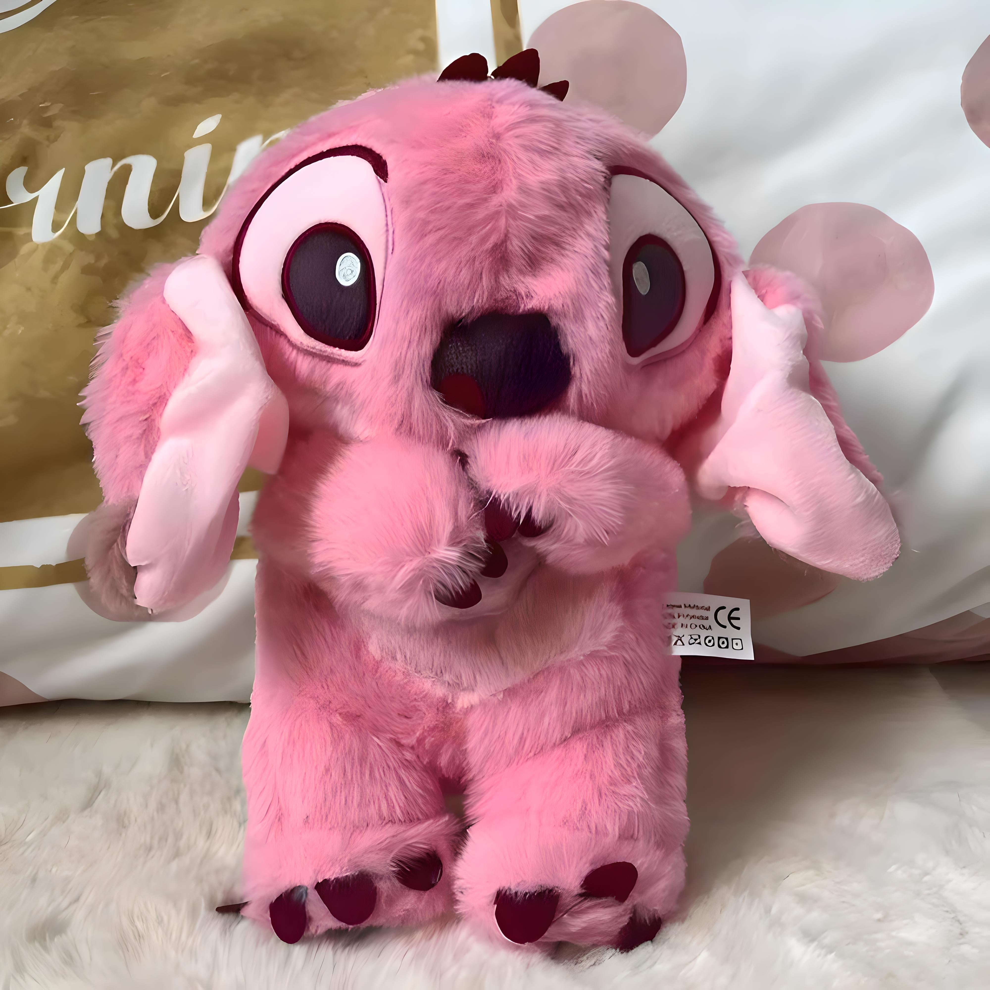 Cuddle Stitch - Breathing Otter Plush for Calm Baby Sleep