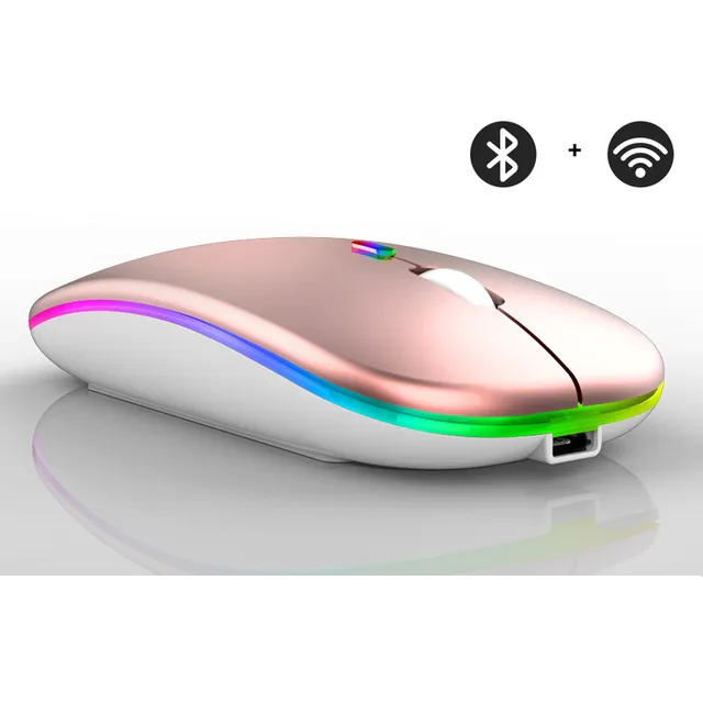 LuxeClick Mouse – Souris Bluetooth Rechargeable Sans Fil
