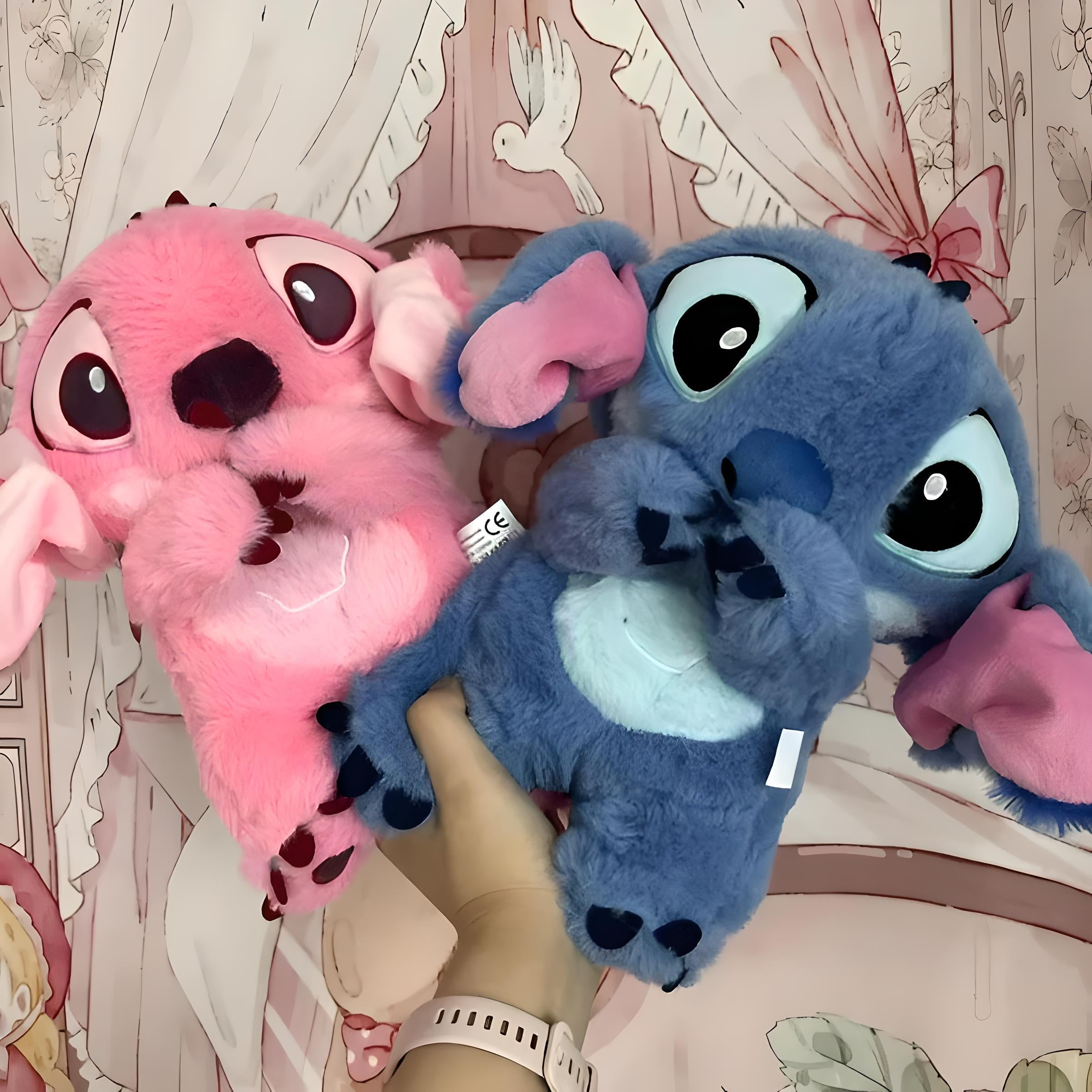 Cuddle Stitch - Breathing Otter Plush for Calm Baby Sleep
