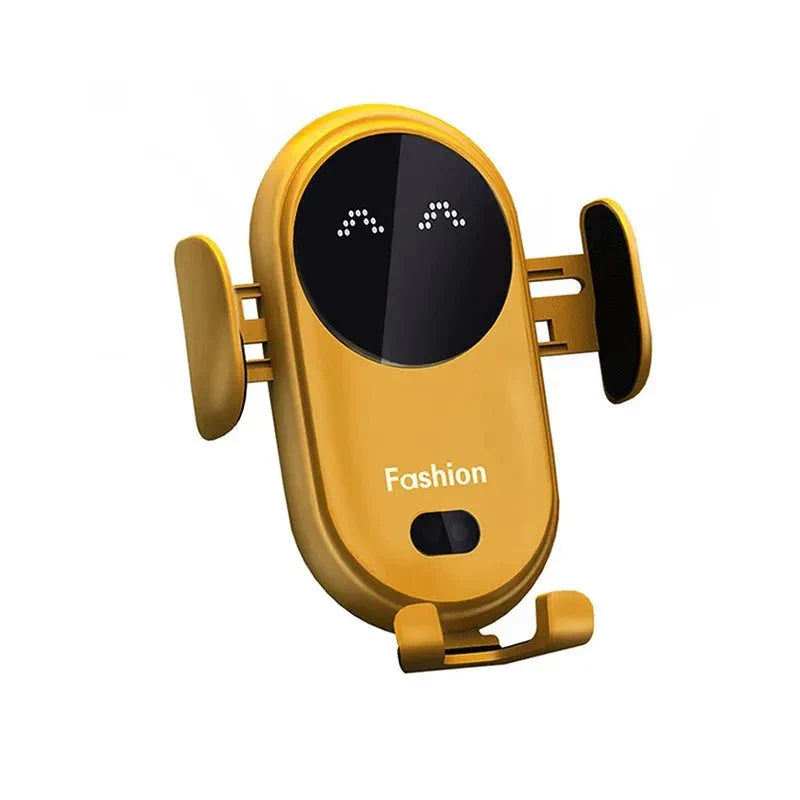 Charger Pro - Fast Wireless Car Charger and Phone Mount
