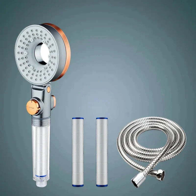 Rystream - Water-Saving Rain Shower Head with 3 Spray Modes