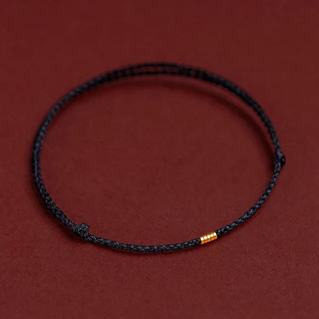 HarmonieBracelet - Bracelet artisanal tibétain béni
