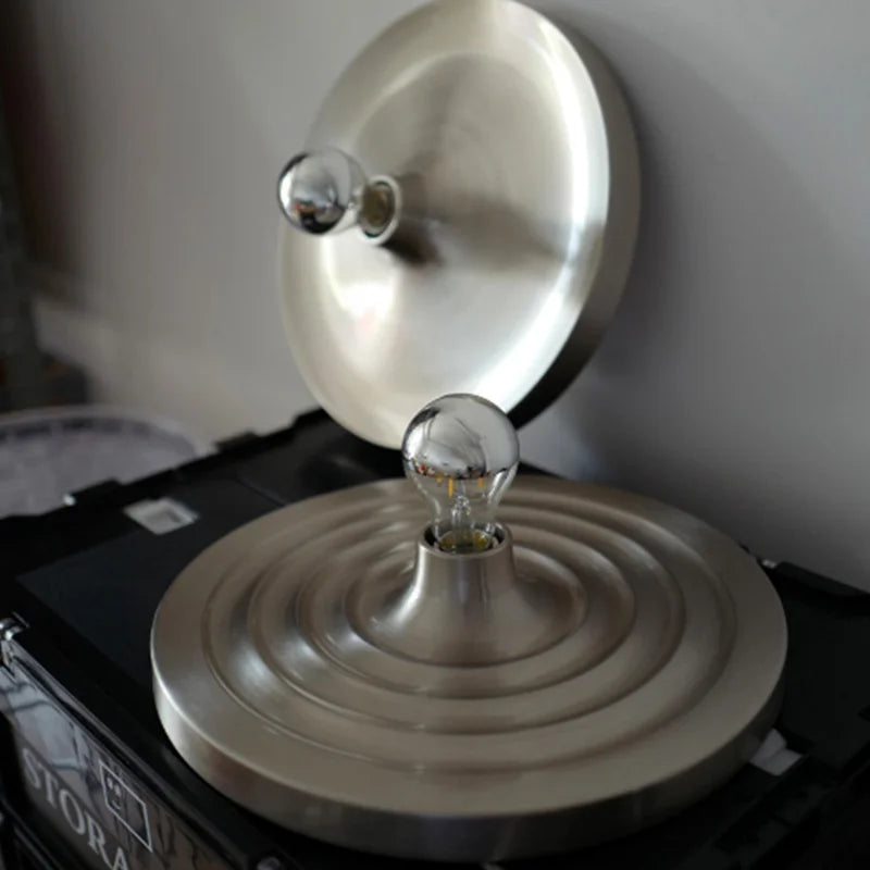 BauhausGlow Wall - Elegant Wall Sconce for the Living Room