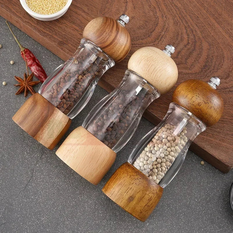 SeasonSculpt - Set de moulins à sel et poivre