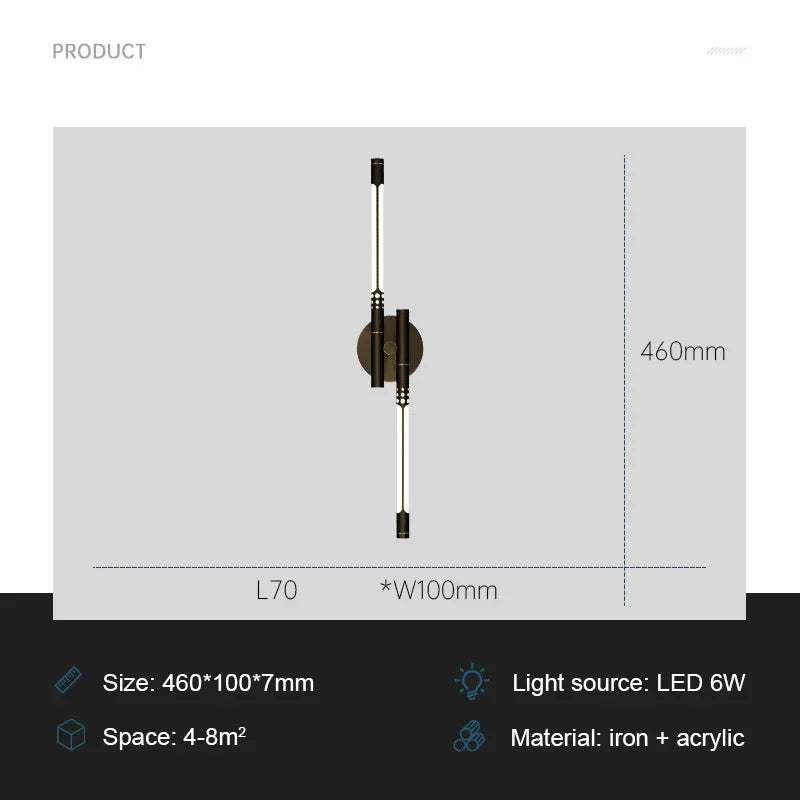 ModernLux - Modern Design LED Wall Sconce for the Home