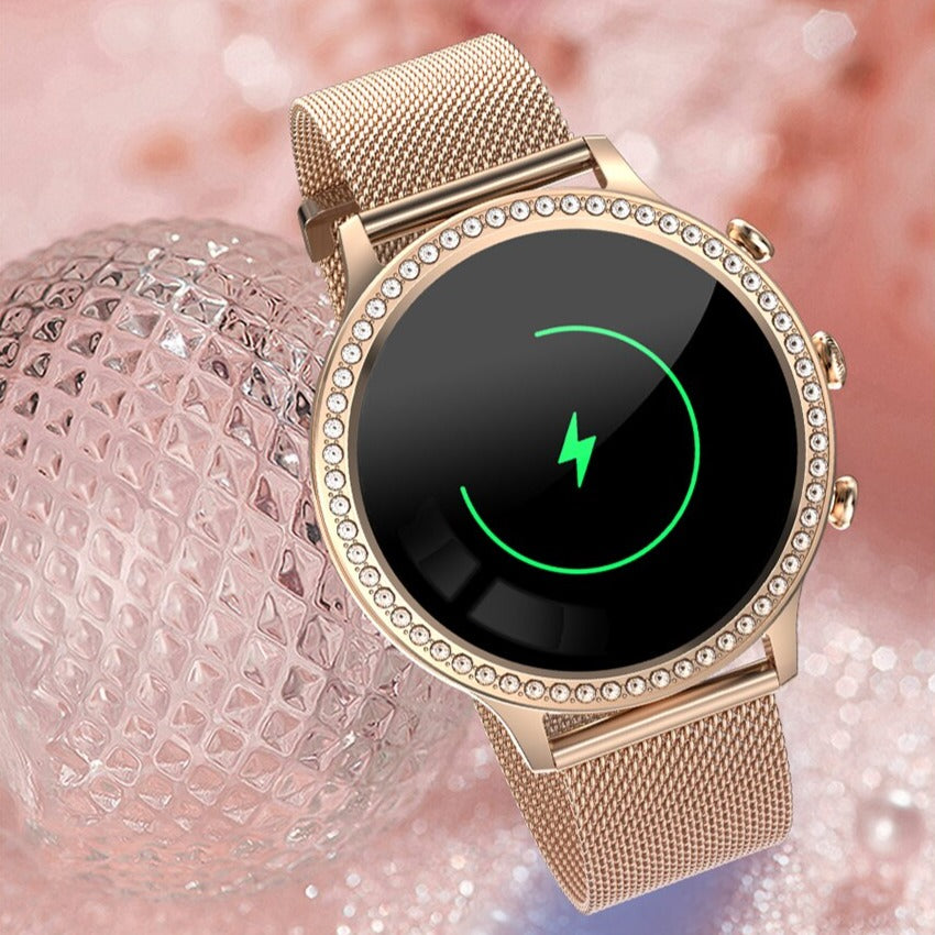 SmartPulse Watch - Monitoring Santé Luxe Connecté