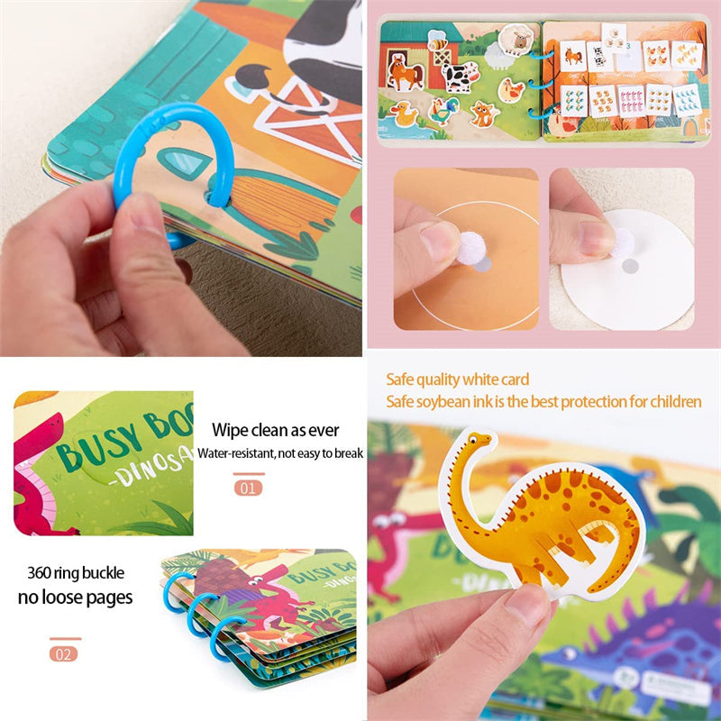 EduPlay - Creative Montessori Activity Book