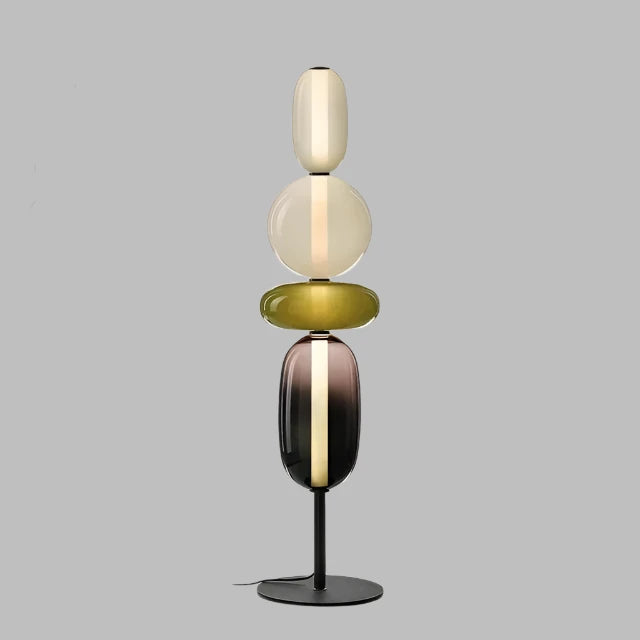 ChromaLuxe - Colorful Accent Floor Lamp