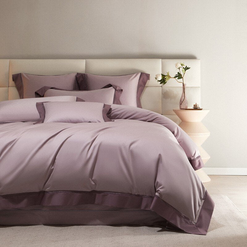 Mystique Mauve - Egyptian Cotton Duvet Set