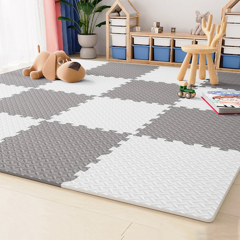 SafePlay Baby Play Mat - Thick and Secure Foam Mat