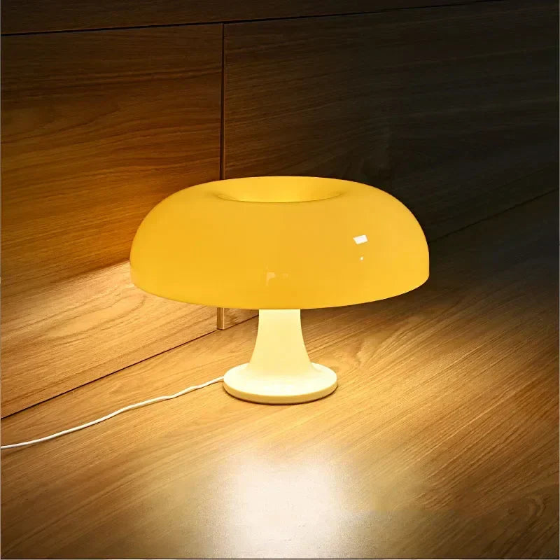 MushroomLight - Scandinavian LED Table Lamp