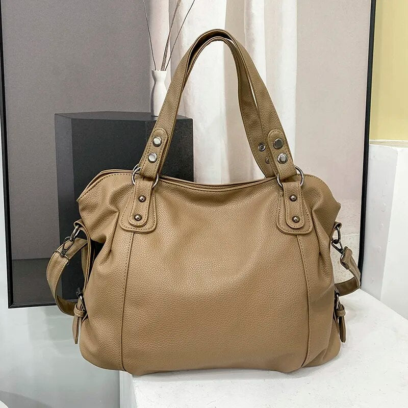 Isabela Tote – Sac Étudiant Tendance et Spacieux