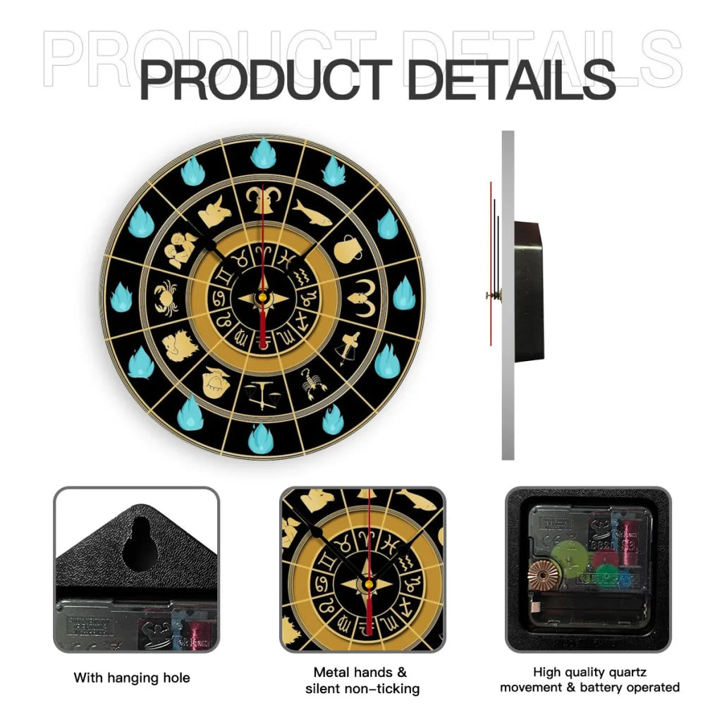 ModernGlow - 3D Wall Clock for Refined Interior Decor