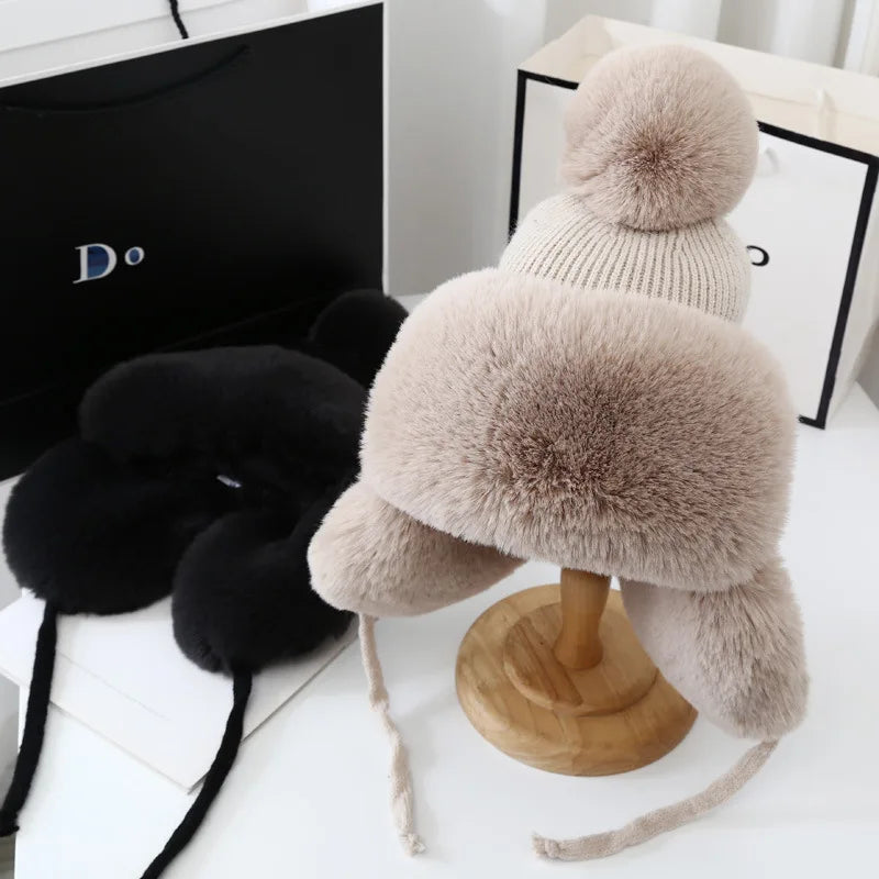 ArcticWarm - Waterproof Fleece-Lined Luxury Beanie