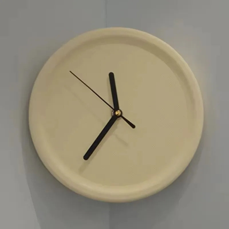 SilentCorner - No-Drill Silent Corner Wall Clock