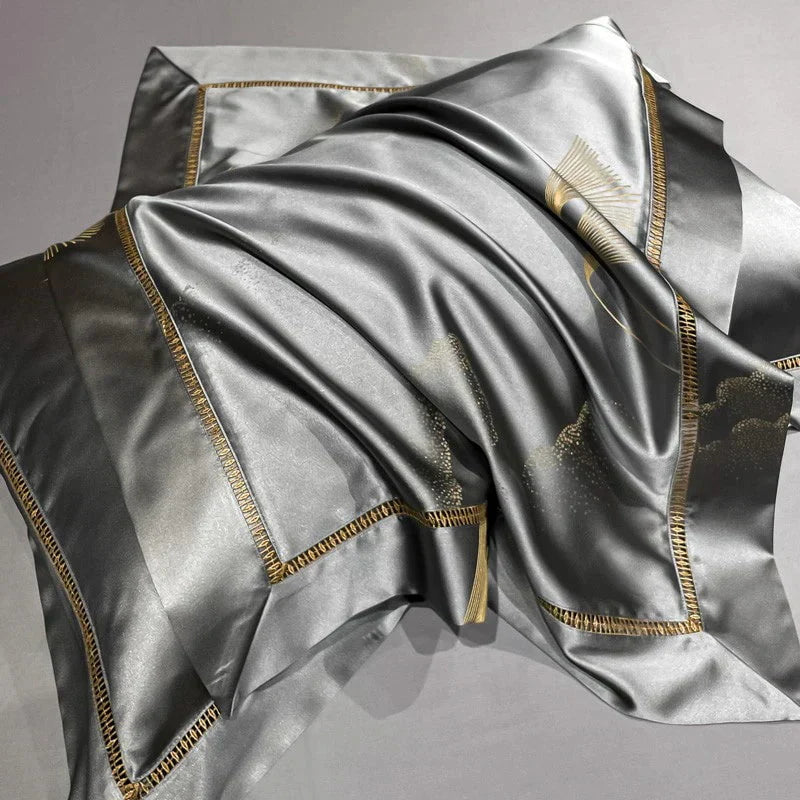 Golden Mist - Luxury Egyptian Cotton Duvet Cover