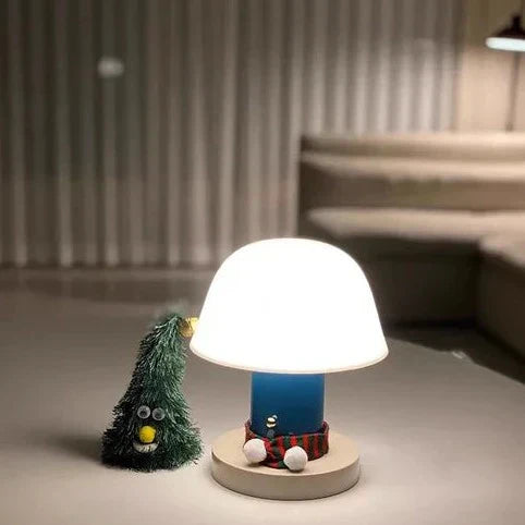 NatureGlow Lamp - Modern Mushroom-Design Table Lamp