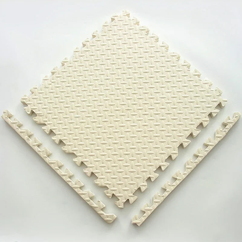 SafePlay Baby Play Mat - Thick and Secure Foam Mat