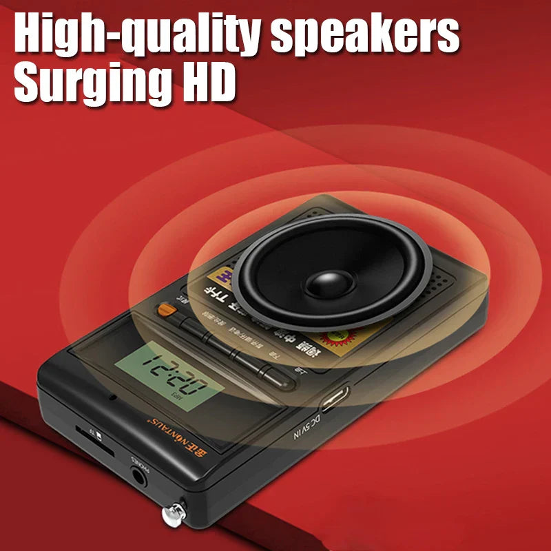 SoundPocket Mini - Radio Bluetooth et lecteur MP3 portable