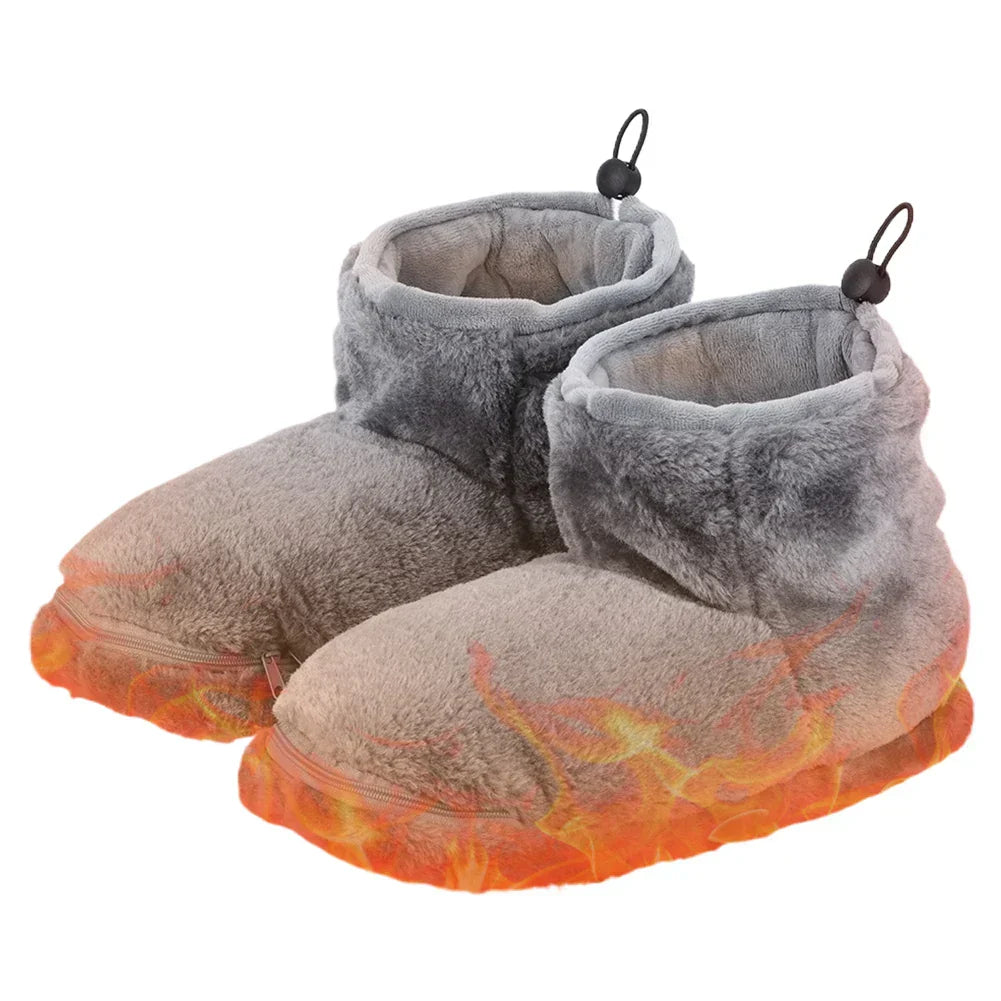 DreamStep Slippers - Warm Cozy USB Heated Slippers for Cold Days