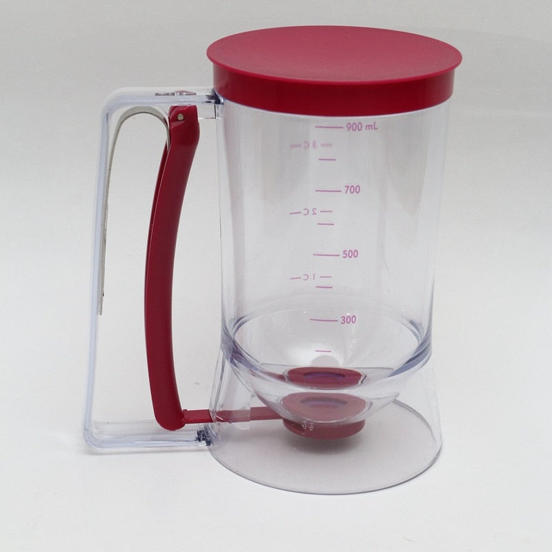 QuickServe Dispenser - Crêpes et Cupcakes Facilement
