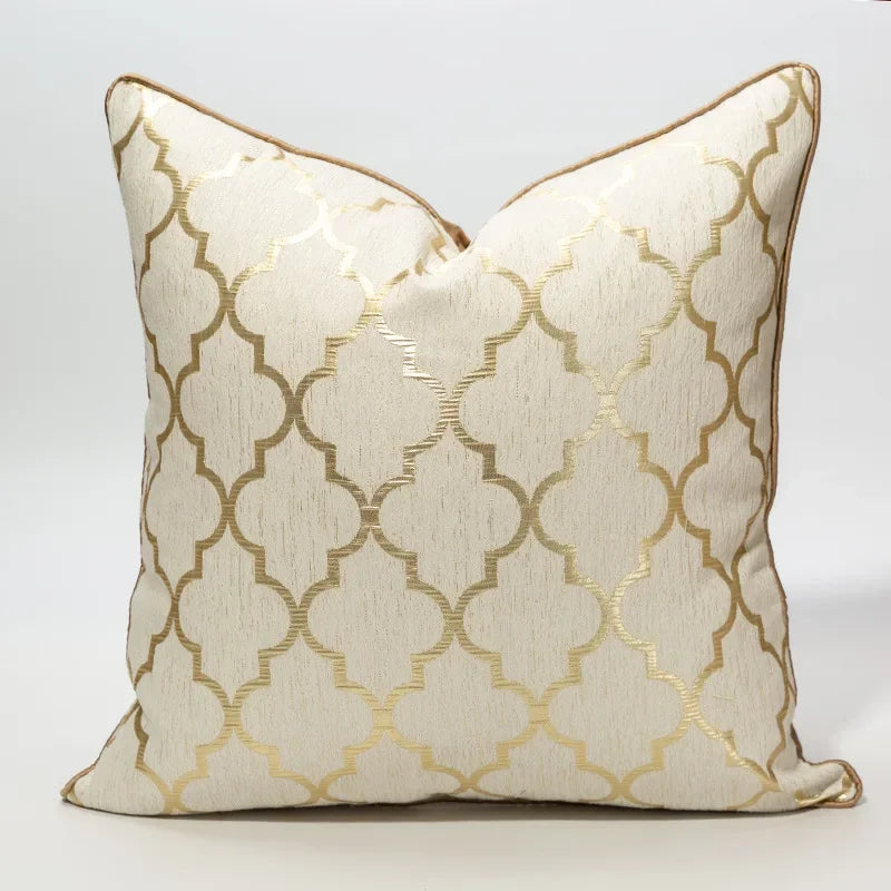 LuminaRest - Abstract Design Cushion Cover