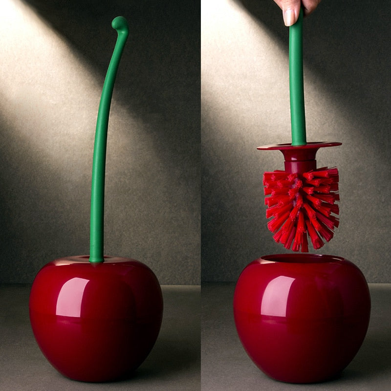 Cherry Brush – Brosse WC Créative et Stylée