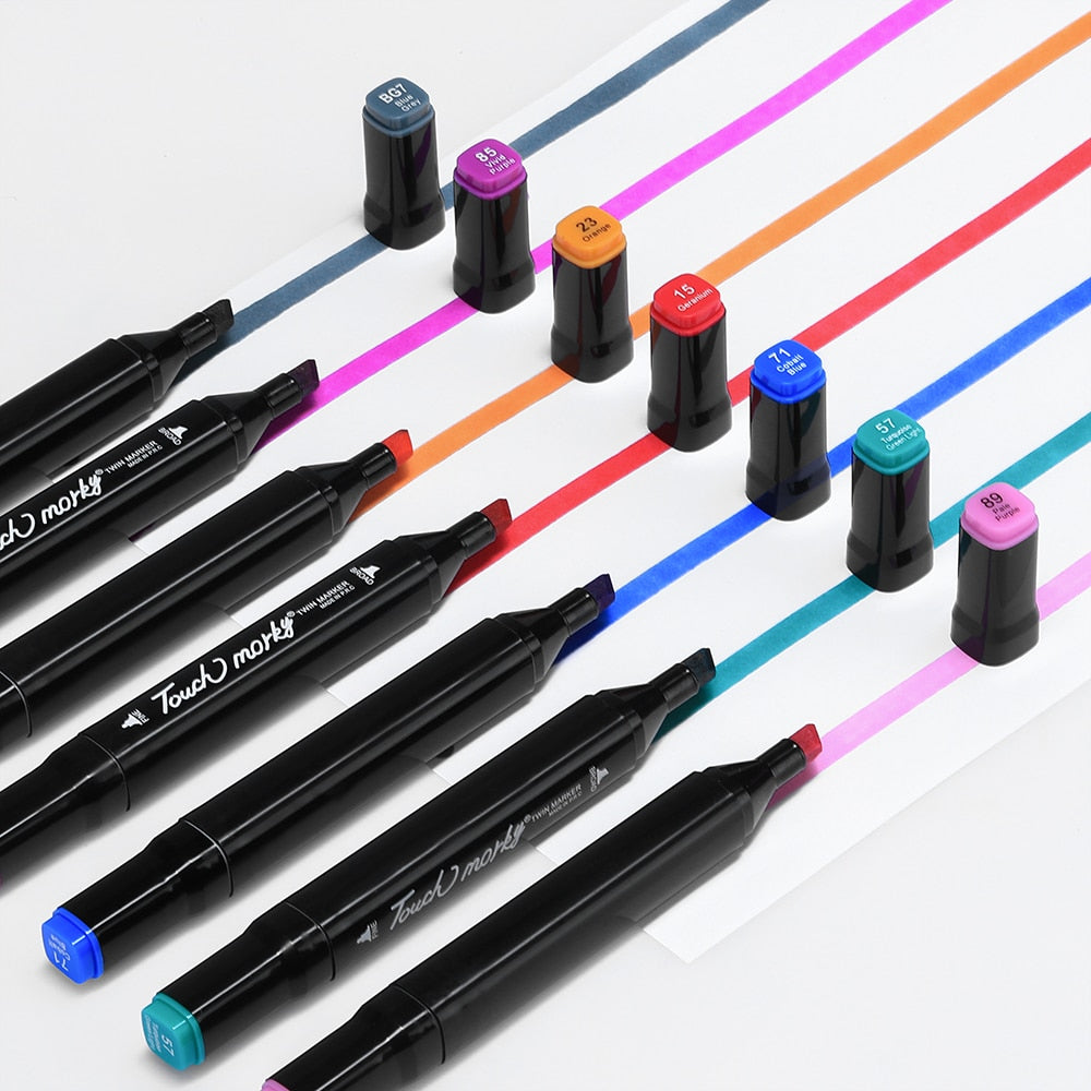 MangaBlend - Marqueurs Couleurs Professionnels