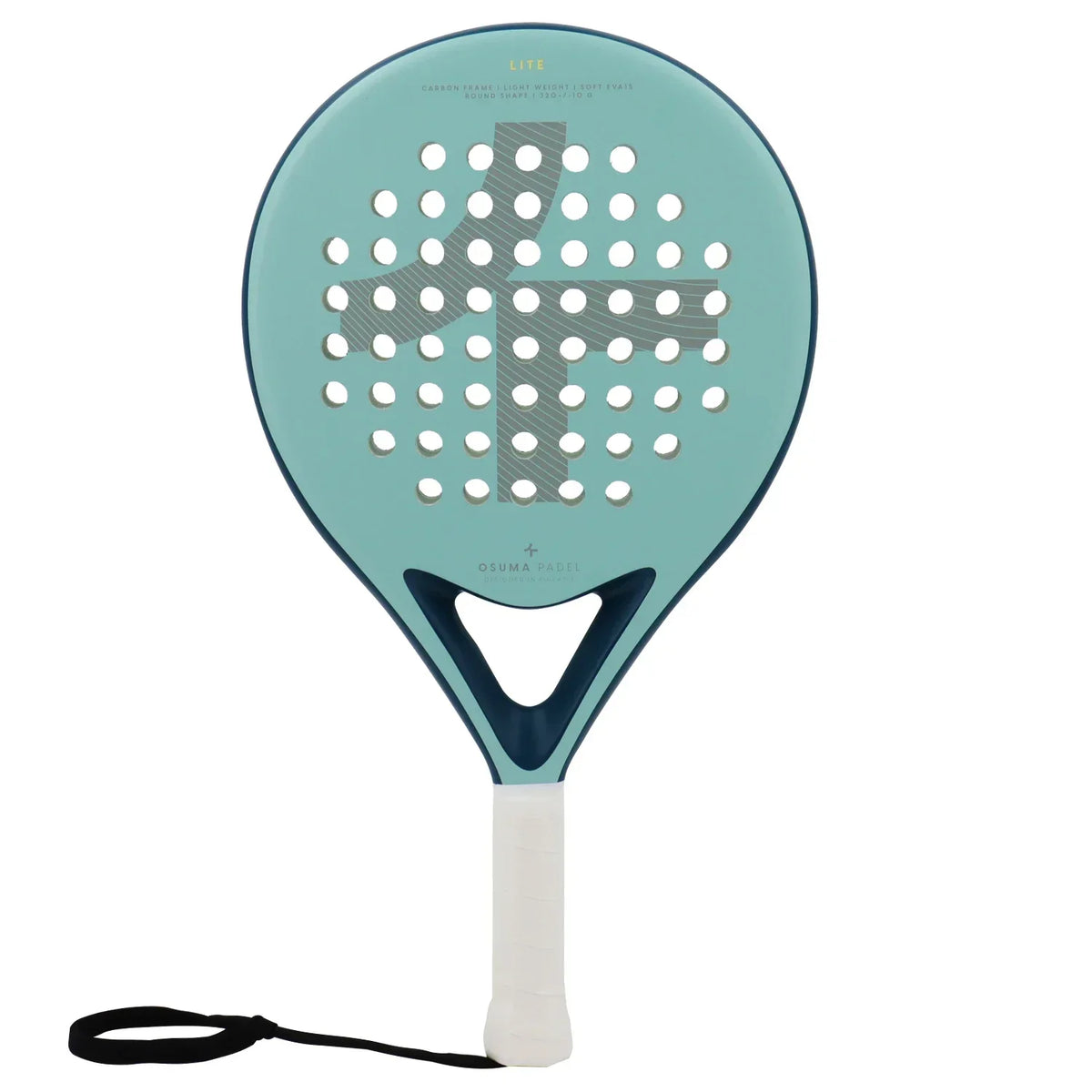 Rackora - Carbon Fiber Padel Racket for Power and Control