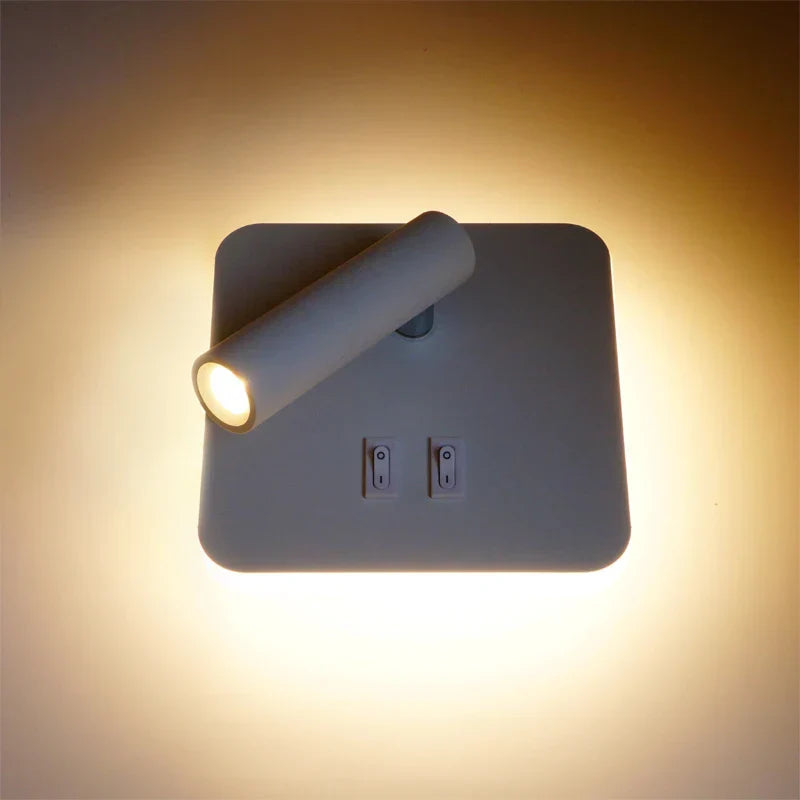 FlexiGlow Light - Adjustable LED Wall Sconce