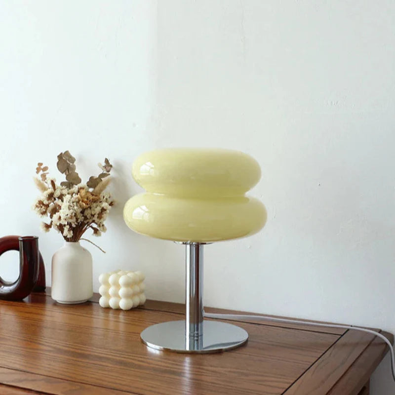 BauLuce Lampe – Lampe de Table Bauhaus Italienne | Design Iconique & Éclairage Élégant