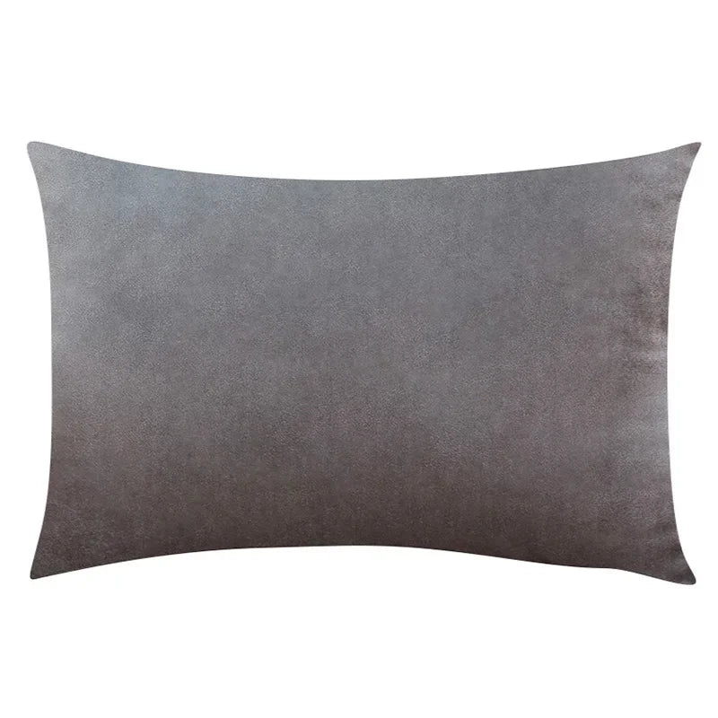 Orion Noir Cushion Cover - Velvet for an Elegant Interior