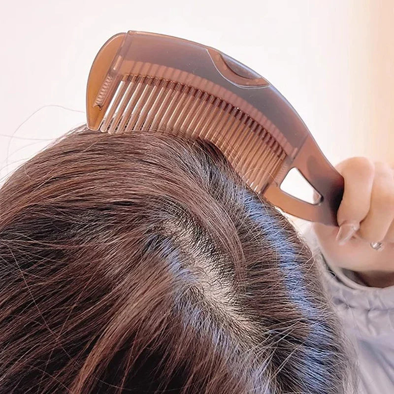 HairCare Comb - Anti-Dandruff Scalp Massage Brush for Shiny Hair