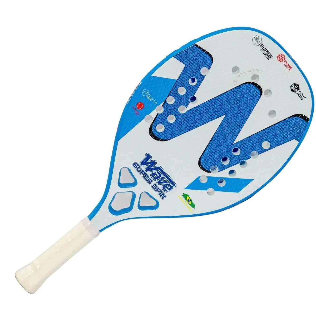 SpinMaster Wave - Raquette de beach tennis en graphite haut de gamme