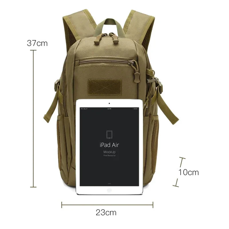 Explorer 20L Tactical Backpack - Lightweight and Durable for the Outdoors