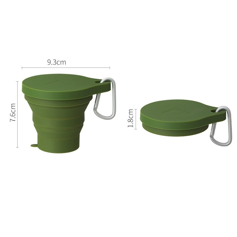 FoldAway Cup - Tasse de Voyage Pratique Aventures