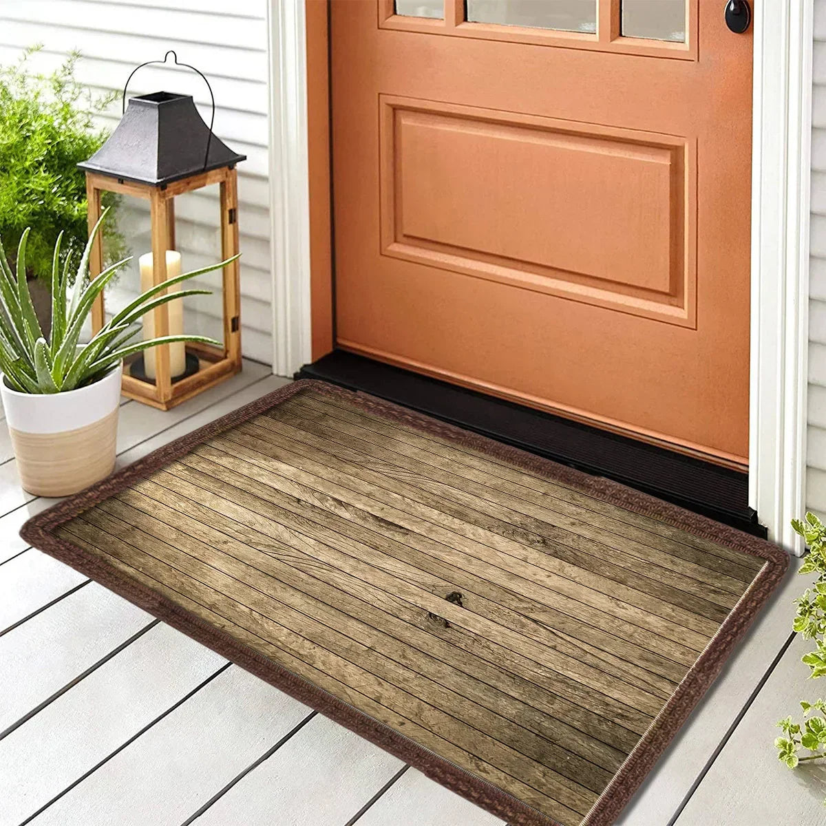HomeStep - Tapis d'Entrée Antidérapant et Durable