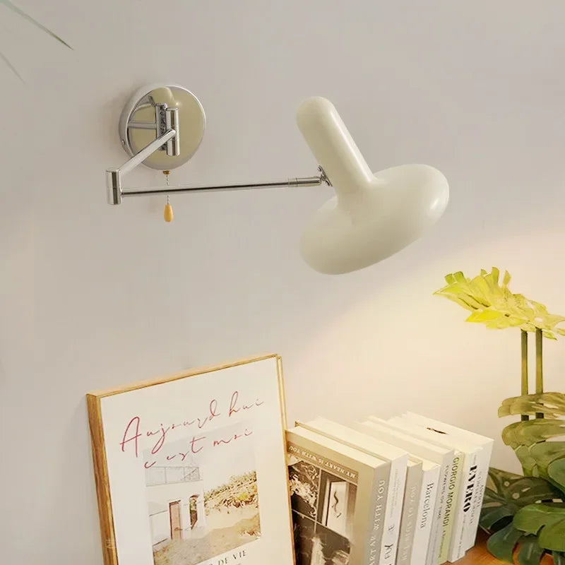 GlowSwing - Adjustable LED Wall Sconce for the Home