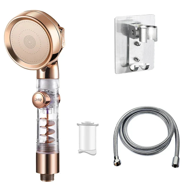 Uvortex - Luxury Water-Saving Turbo Shower Head