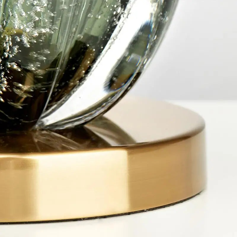 GrootLicht - Large Glass Table Lamp for Modern Interiors