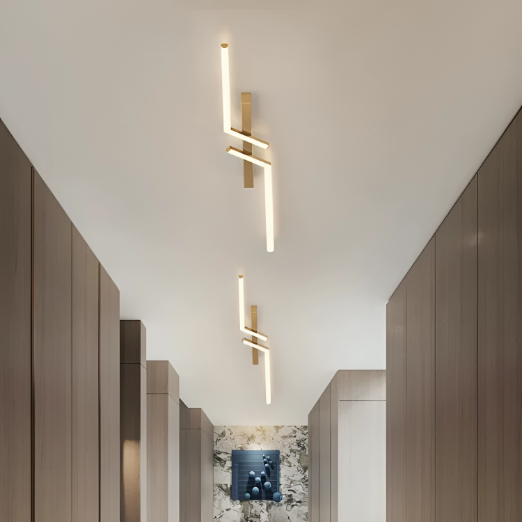 SmartLume - Modern LED Ceiling Light with Remote Control