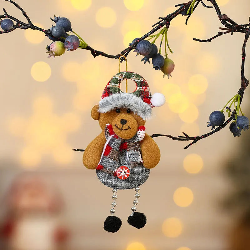 PendentifsFestifs - Christmas Tree Fabric Ornaments