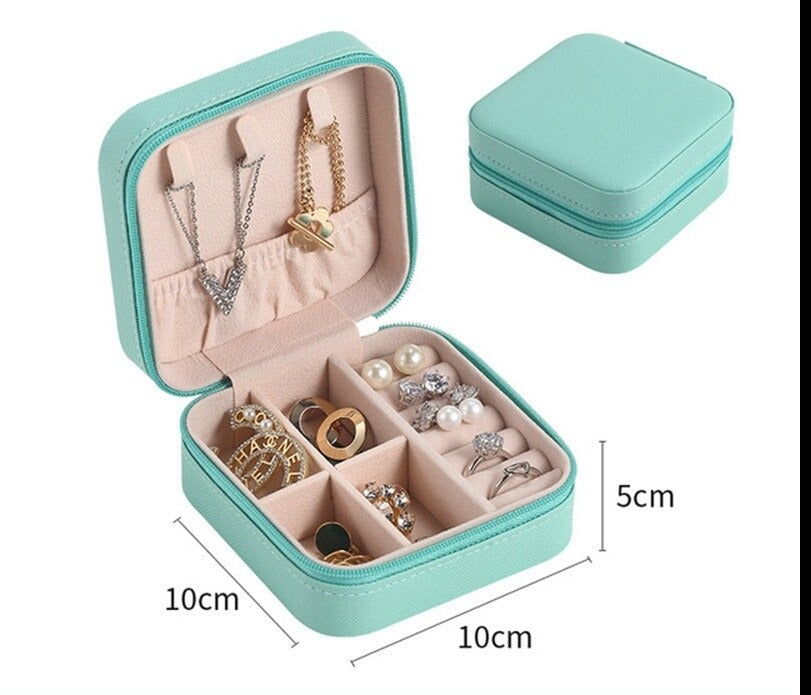 JewelryVault - Boîte Bijoux Luxe Portable Organisatrice
