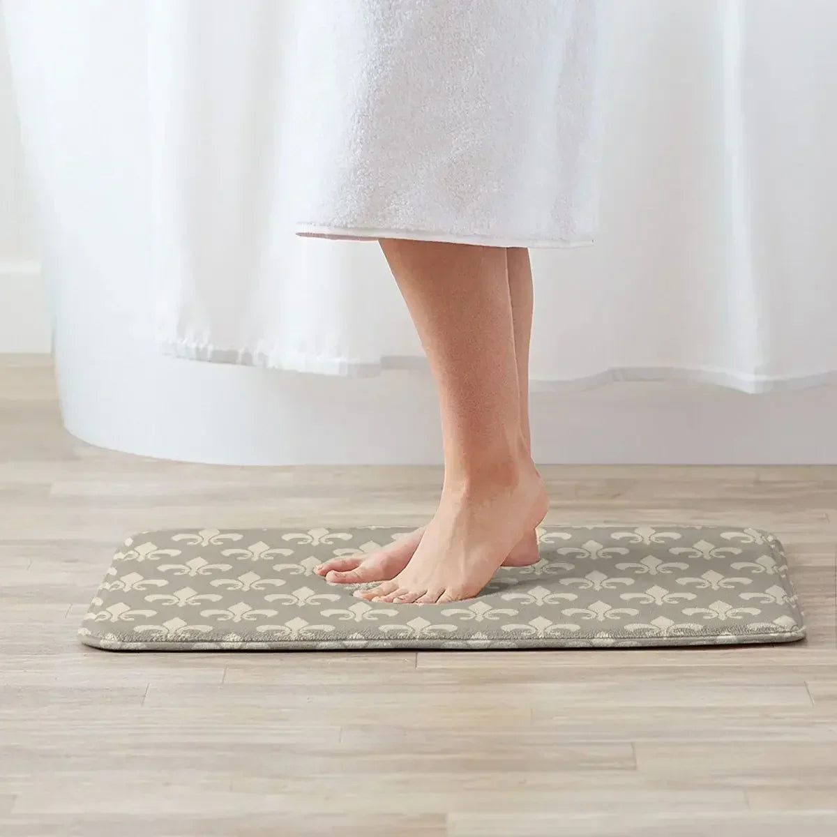 FloraWeave - Tapis Fleuri Élégant pour le Salon