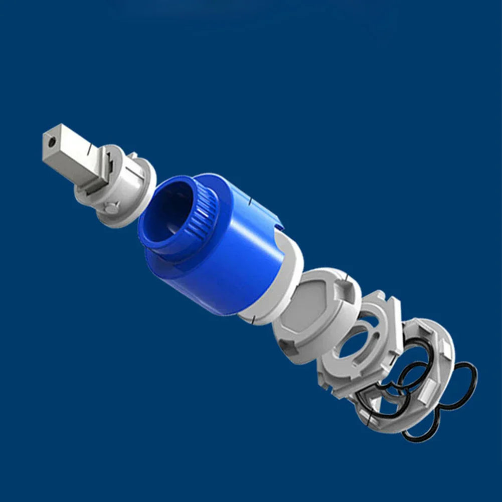 StainlessMix - Modern Stainless Steel Kitchen Faucet