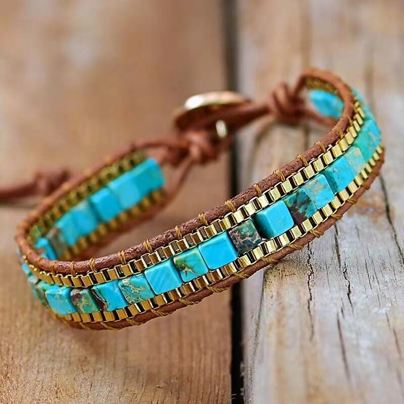 Cairos - Turquoise Imperial Stone Bracelet