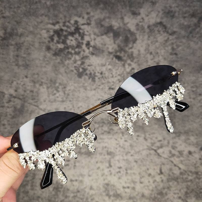 Cry me a Glitter - Lunettes de Festival à Paillettes
