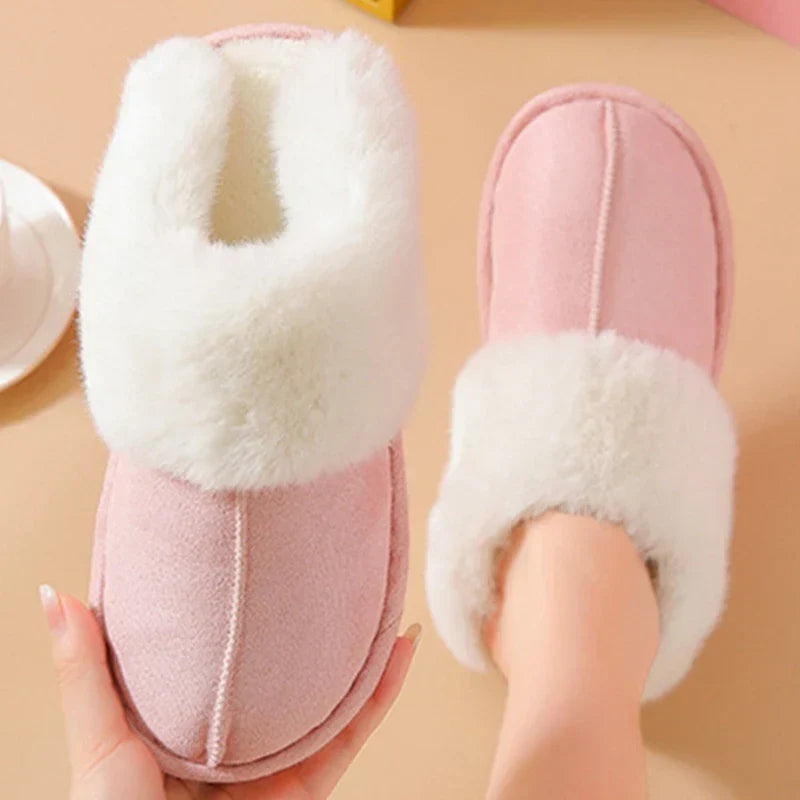 BlissCush Slippers - Cozy Plush Heated Slippers for Winter