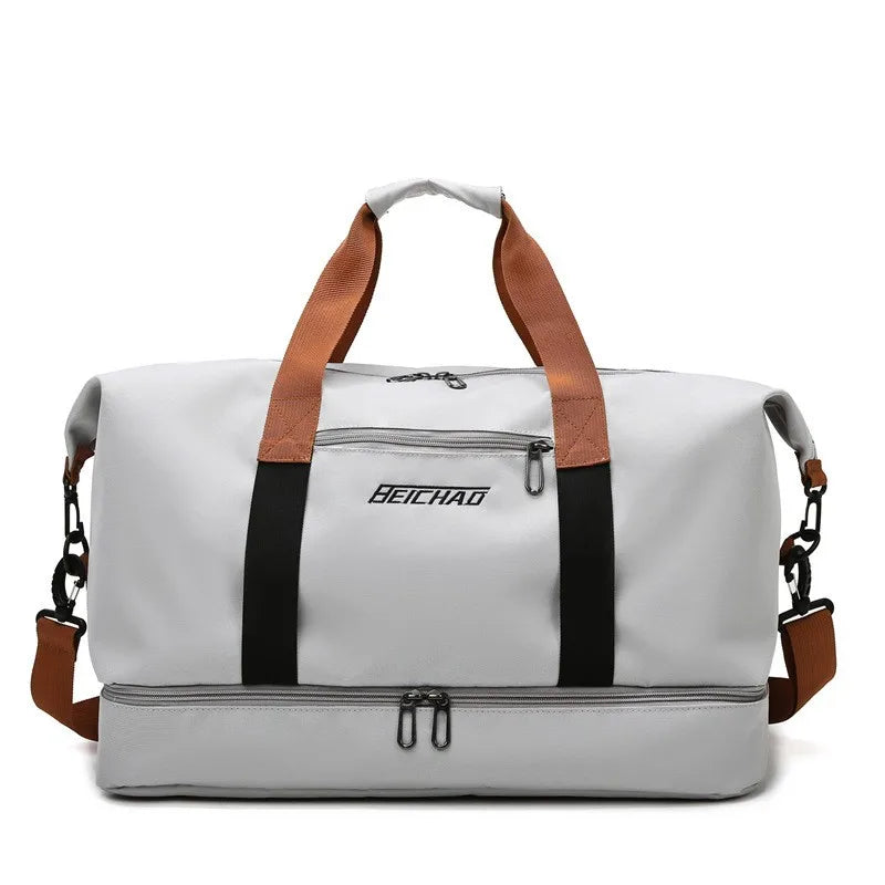 CarryOnFit - Duffel Bag with Shoulder Strap for Sport and Travel